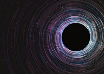 ¿Son agujeros negros y materia oscura lo mismo?