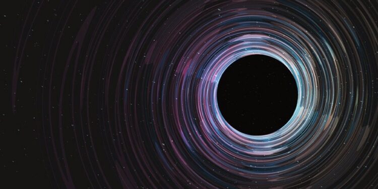 ¿Son agujeros negros y materia oscura lo mismo?