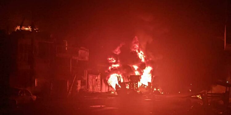 Al menos 50 personas mueren tras la explosión de un camión cisterna en el norte de Haití