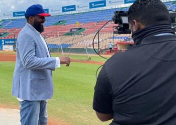 Vladimir Guerrero es protagonista comercial Serie del Caribe Santo Domingo