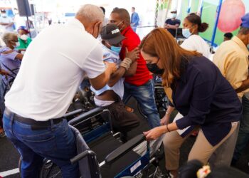Así marcha la jornada de inclusión social en Cristo Rey