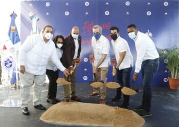 Abinader inicia alcantarillado sanitario Hato Mayor, a un costo superior a RD$374 millones