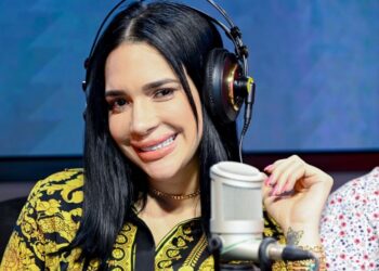 Reportan Amelia Alcántara fue suspendida de Sin Filtro Radio Show
