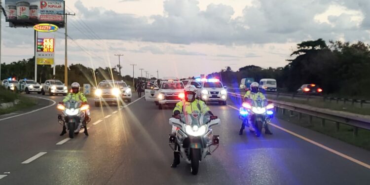 DIGESETT realizará hoy segunda fase de carreteos para prevenir accidentes