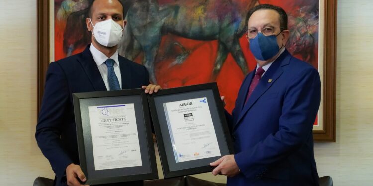 Banco Central obtiene la certificación ISO 22301:2019
