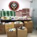 CECCOM incauta 62 mil cigarrillos y medicamentos introducidos ilegal a RD