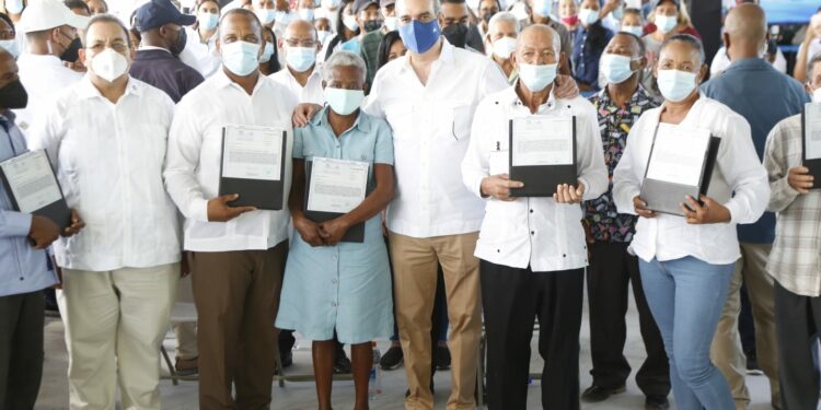 Más sobre el recorrido de Abinader por la región este