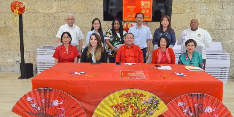 Celebrarán en República Dominicana el Año Nuevo Chino