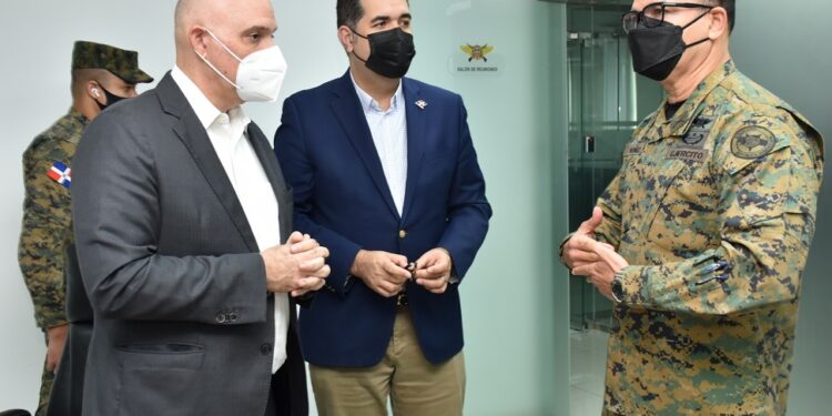 Ministerios avanzan trabajos para la verja perimetral inteligente en la frontera