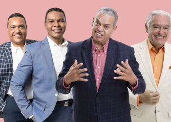 Dos generaciones del humor en “2 pa 2”