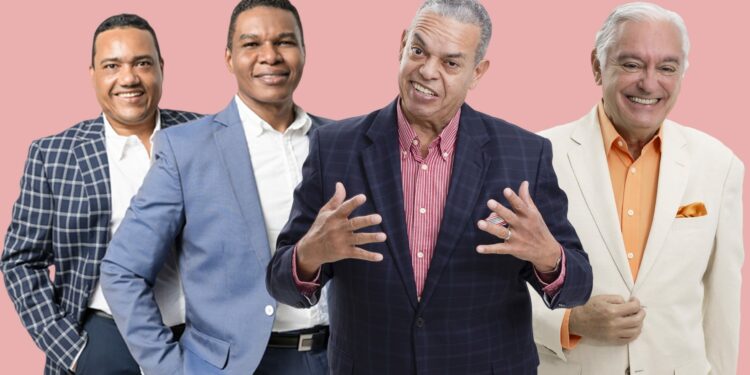 Dos generaciones del humor en “2 pa 2”