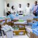Gabinete entrega lotes de medicamentos a hospitales de SDE