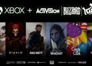 Microsoft adquiere compañía y se convierte en la tercera mayor empresa de videojuegos