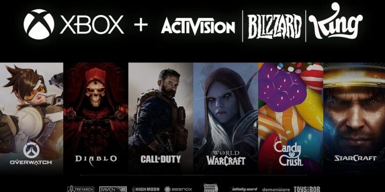 Microsoft adquiere compañía y se convierte en la tercera mayor empresa de videojuegos