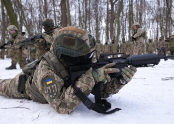 Llega a Ucrania segundo cargamento de armamento de EEUU