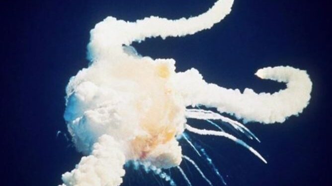 Se cumplen 36 años de la tragedia del Challenger