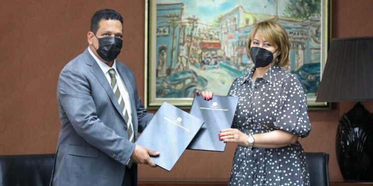 DGCP y la ABA acuerdan impulsar normas en las contrataciones públicas