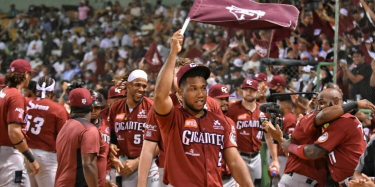Gigantes del Cibao se coronan campeones de República Dominicana