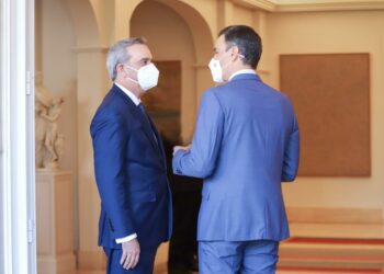 Presidentes de RD y España se reúnen esta mañana en la Moncloa