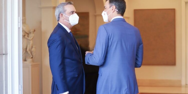 Presidentes de RD y España se reúnen esta mañana en la Moncloa