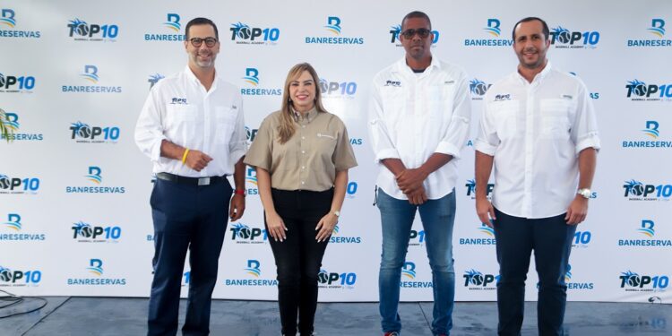 Banreservas impartirá educación financiera a prospectos de Top 10 Academy