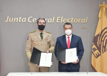 JCE y Ministerio de Defensa salvaguardarán identidad de miembros FF. AA