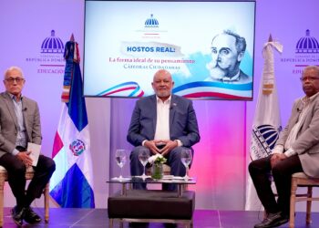 El MINERD lanza la Cátedra Ciudadana Eugenio María De Hostos