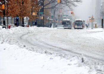 Nieve y posible “ciclón bomba” se esperan para NY y otros estados