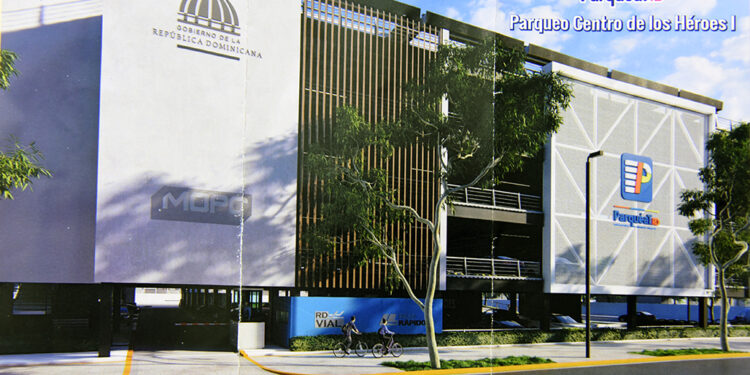 Gobierno inicia construcción de gigantesco parqueo en Centro de los Héroes