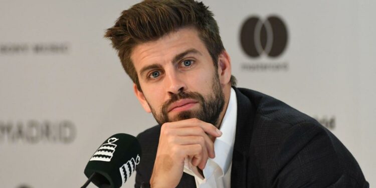 Gerad Piqué enojado desvela su nómina