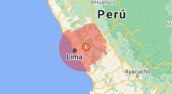 Un sismo de magnitud 5,6 alarma capital de Perú