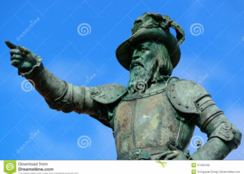 Puerto Rico: derriban estatua de Juan Ponce de León a horas de la visita del Rey