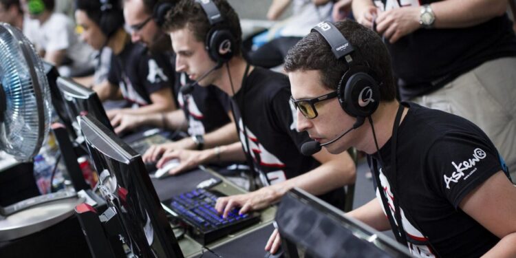 China desplaza a EE. UU. del primer puesto en los deportes electrónicos