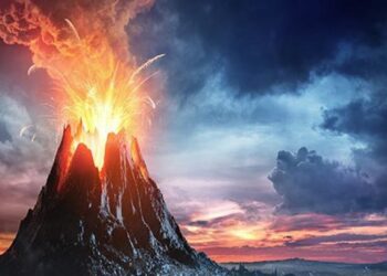 Enfriamiento global por vulcanismo dió paso a la era del dinosaurio