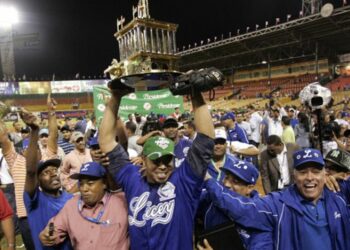 Licey es el equipo más ganador en las Series del Caribe