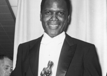 Muere Sydney Poitier, primer actor negro ganador de un Óscar