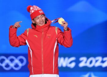 Países que lideran los juegos olímpicos de invierno Beijing 2022