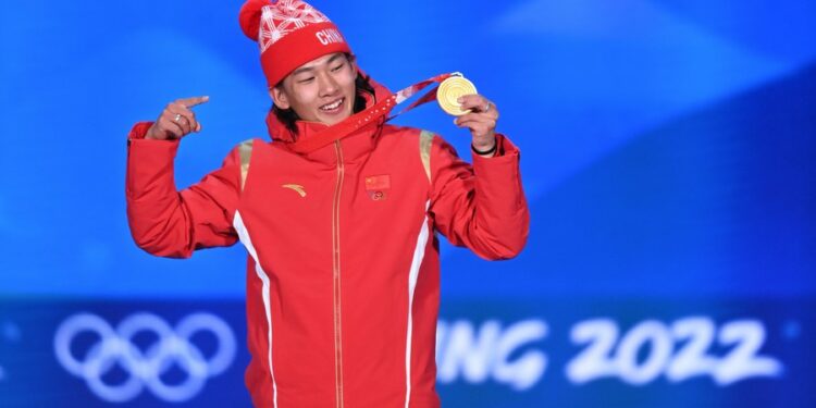 Países que lideran los juegos olímpicos de invierno Beijing 2022