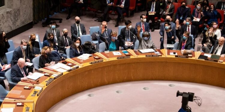 Consejo de Seguridad de ONU no logra adoptar resolución sobre Ucrania