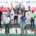 Alberto Ramos gana Grand Prix de Ciclismo dedicado a Carolina Mejía