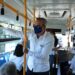 Gobierno inaugura el Corredor Churchill  con 47 autobuses