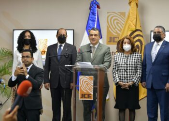 JCE responde denuncias de partidos sobre dirección de Informática