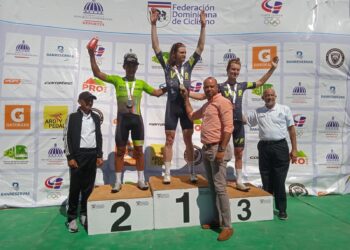 John Borstelmann ganó la primera etapa y es líder de la XLIII Vuelta Independencia Nacional