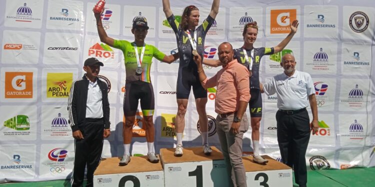 John Borstelmann ganó la primera etapa y es líder de la XLIII Vuelta Independencia Nacional