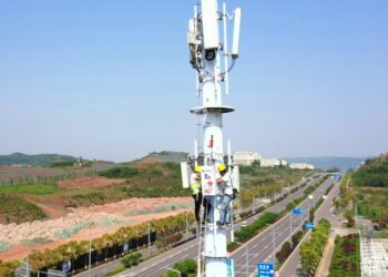 China dispone de más del 60 por ciento del total mundial de estaciones 5G