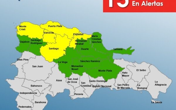 Sistema frontal crea un gran campo nuboso sobre todo el país