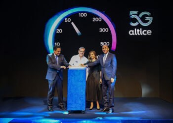 Altice lanza su red 5G en la emblemática Ciudad Colonial de Santo Domingo