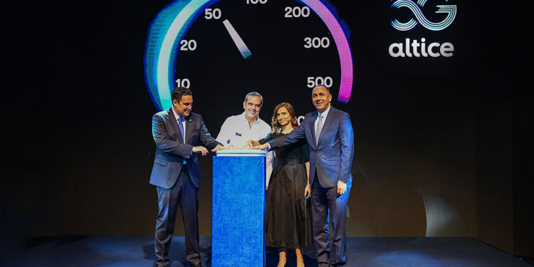 Altice lanza su red 5G en la emblemática Ciudad Colonial de Santo Domingo