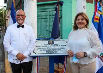 México y El Salvador crean espacios públicos dedicados a RD y Juan Pablo Duarte