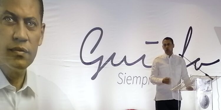 Guido Gómez ahora va por la presidencia del PRM y expresa apoyo al Gobierno